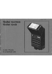 Rollei E 134 REB manual. Camera Instructions.